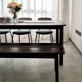 @ourhomegohs | Product Seen: [Haru Bench – Wood Seat]